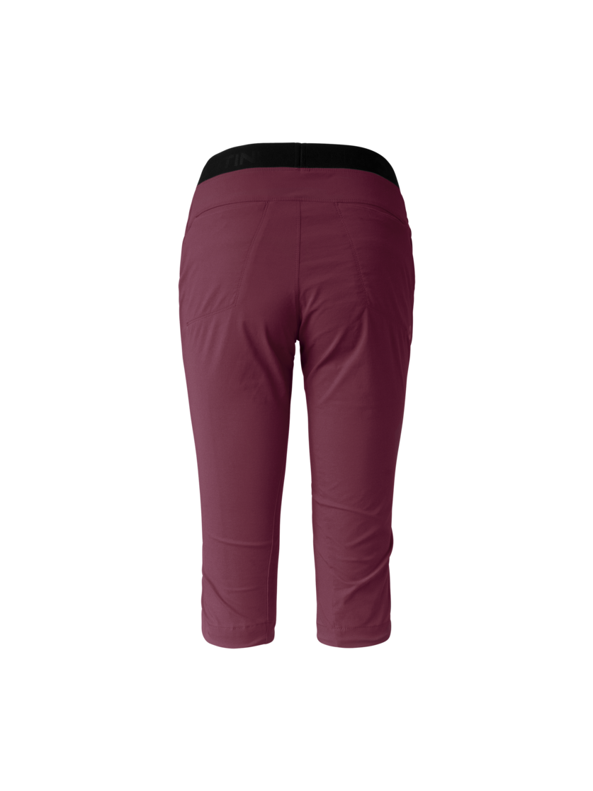 Martini Sportswear - Via Capri Pants W - Dreiviertel Hose in plume-fuchsia - Rückansicht - Damen