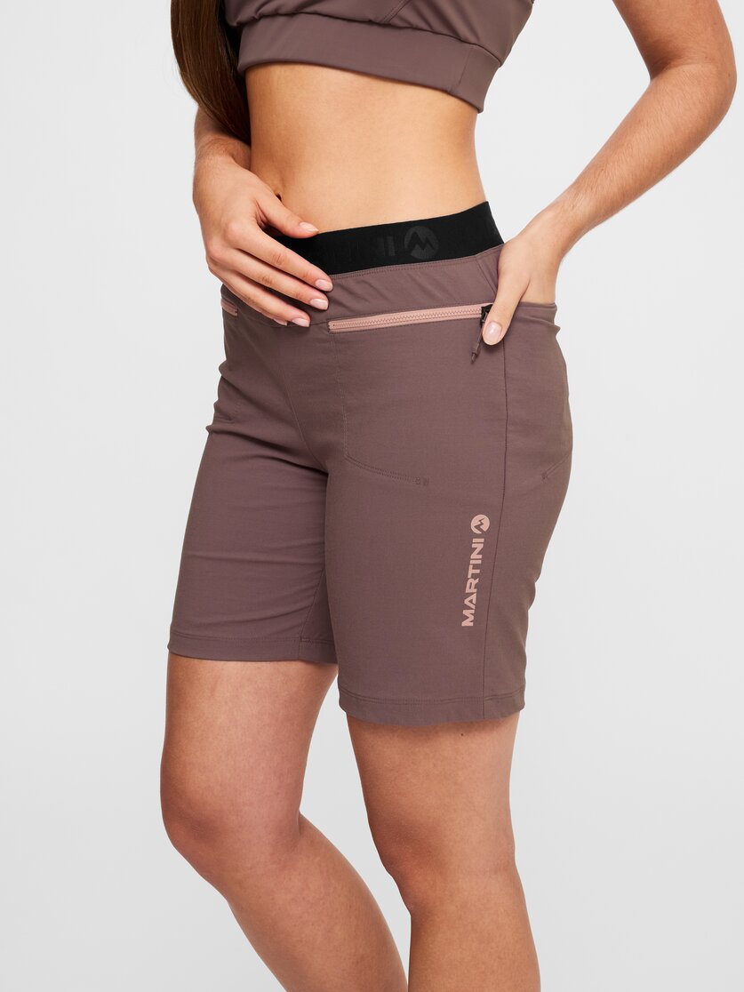 Martini Sportswear - Via Shorts W - Shorts in black-white - Detail 1 - Women