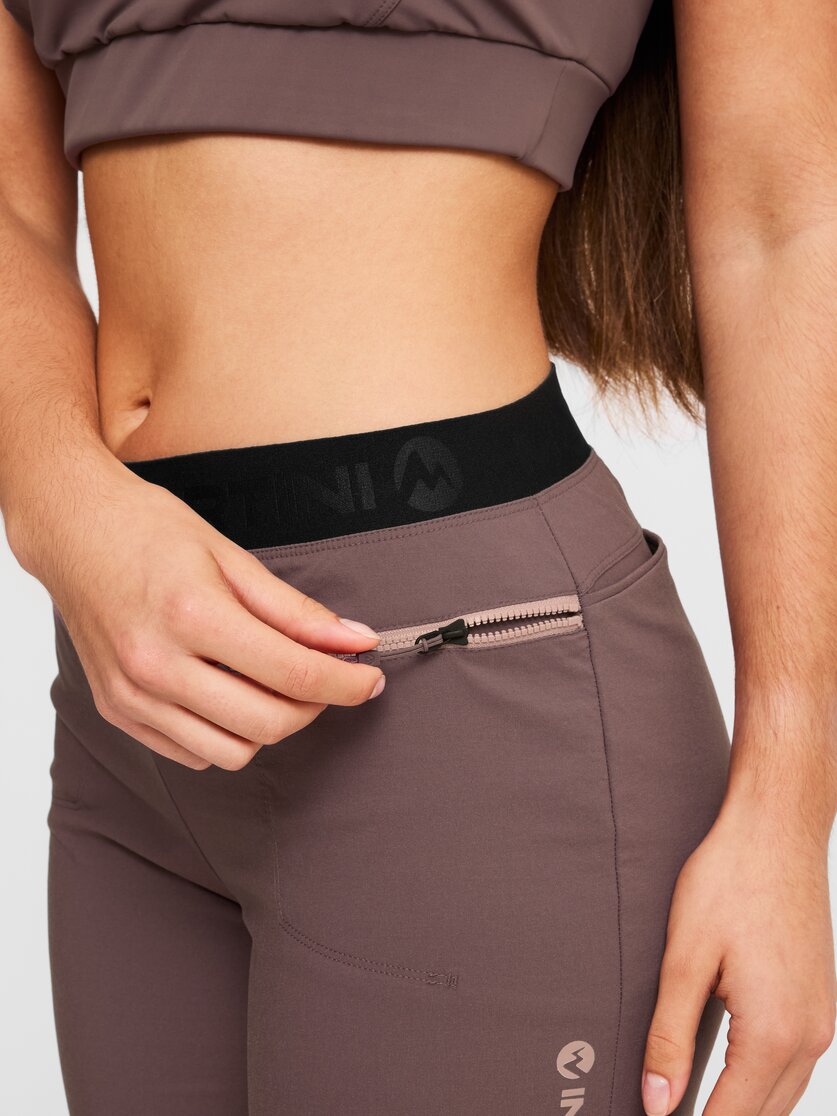Martini Sportswear - Via Shorts W - Shorts in black-white - Detail 2 - Women