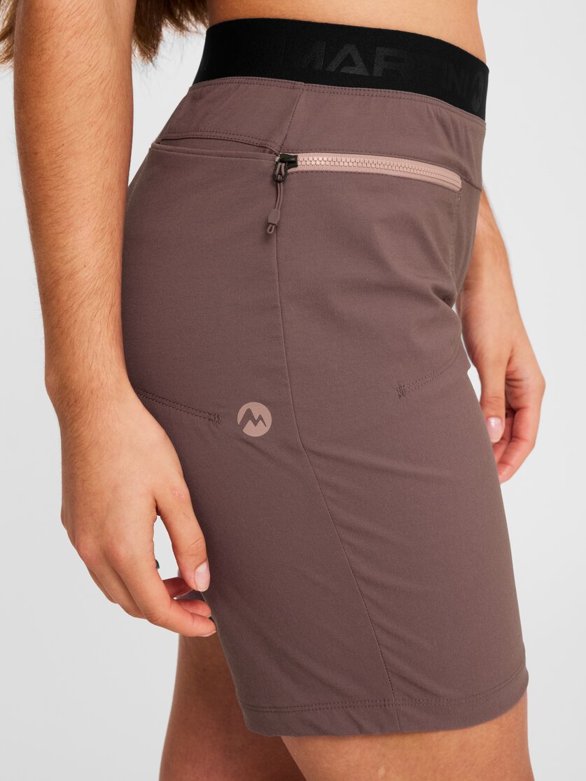 Martini Sportswear - Via Shorts W - Shorts in black-white - Detail 4 - Women
