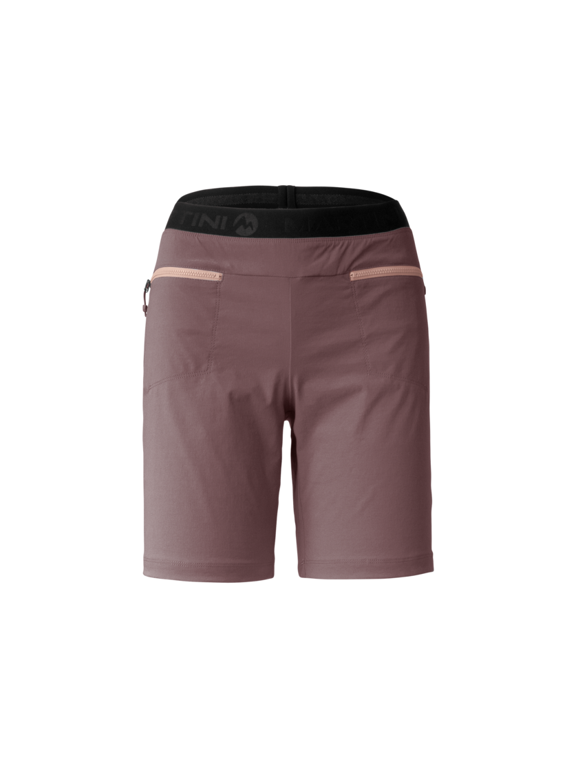 Martini Sportswear - Via Shorts W - Shorts in clay-terrafina - front view - Women