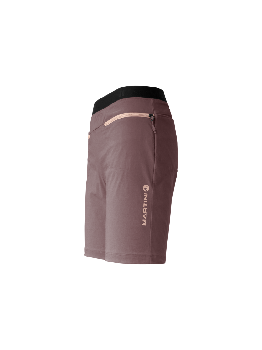 Martini Sportswear - Via Shorts W - Shorts in clay-terrafina - side view - Women