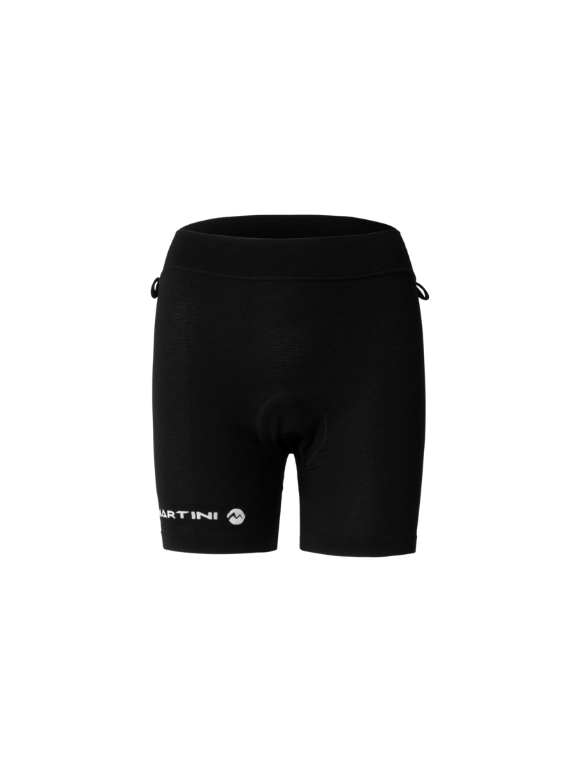 Martini Sportswear - Flowtrail Clip In Shorts W - Kurze Hosen in black - Vorderansicht - Damen