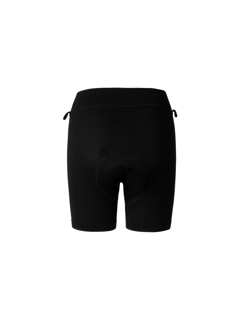Martini Sportswear - Flowtrail Clip In Shorts W - Kurze Hosen in black - Rückansicht - Damen