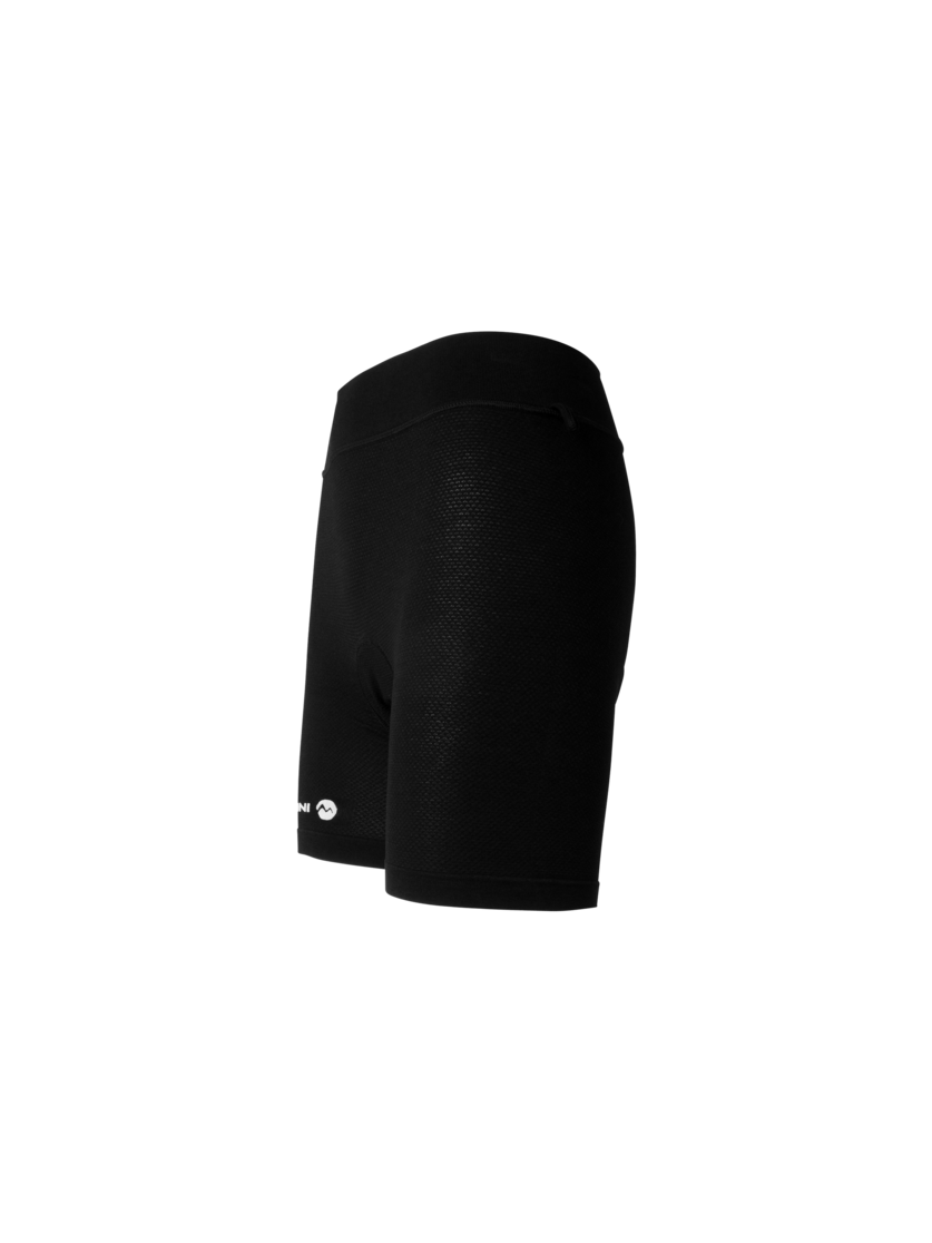 Martini Sportswear - Flowtrail Clip In Shorts W - Kurze Hosen in black - Seitenansicht - Damen