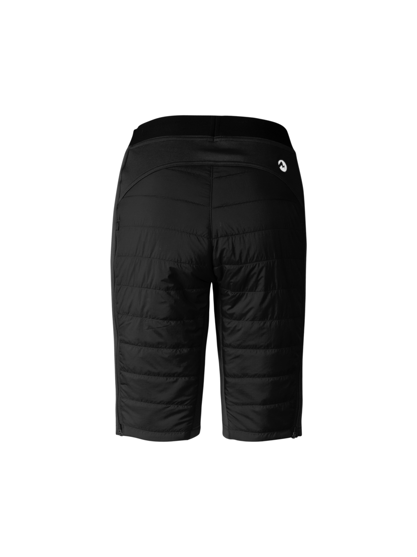 Martini Sportswear - Argon Padded Shorts Primaloft® W - Shorts termici in black - vista posteriore - Donna