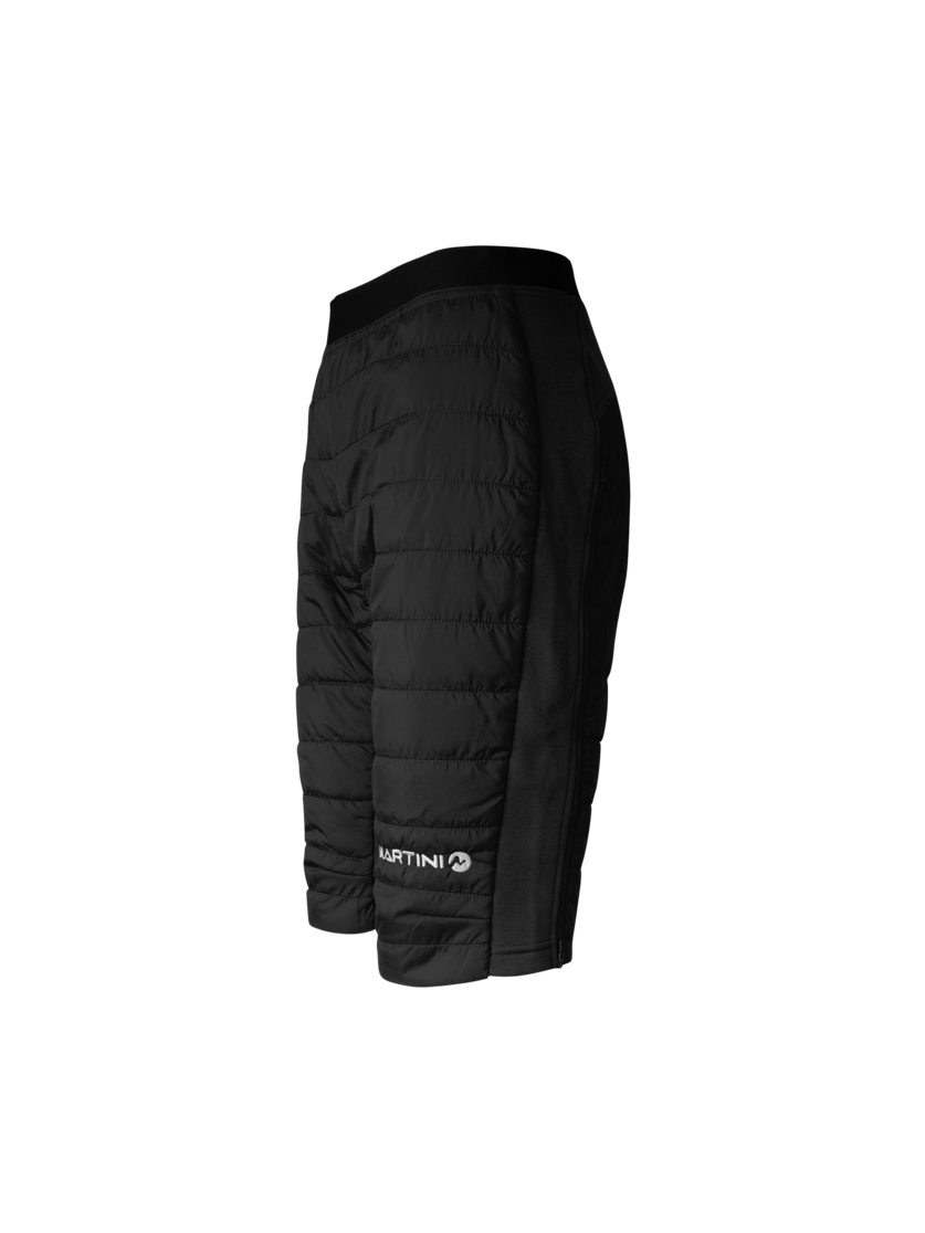 Martini Sportswear - Argon Padded Shorts Primaloft® W - Shorts termici in black - vista laterale - Donna