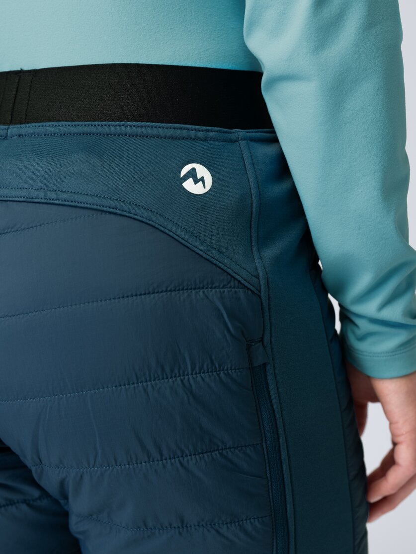 Martini Sportswear - Argon Padded Shorts Primaloft® W - Shorts termici in poseidon - Dettaglio 1 - Donna
