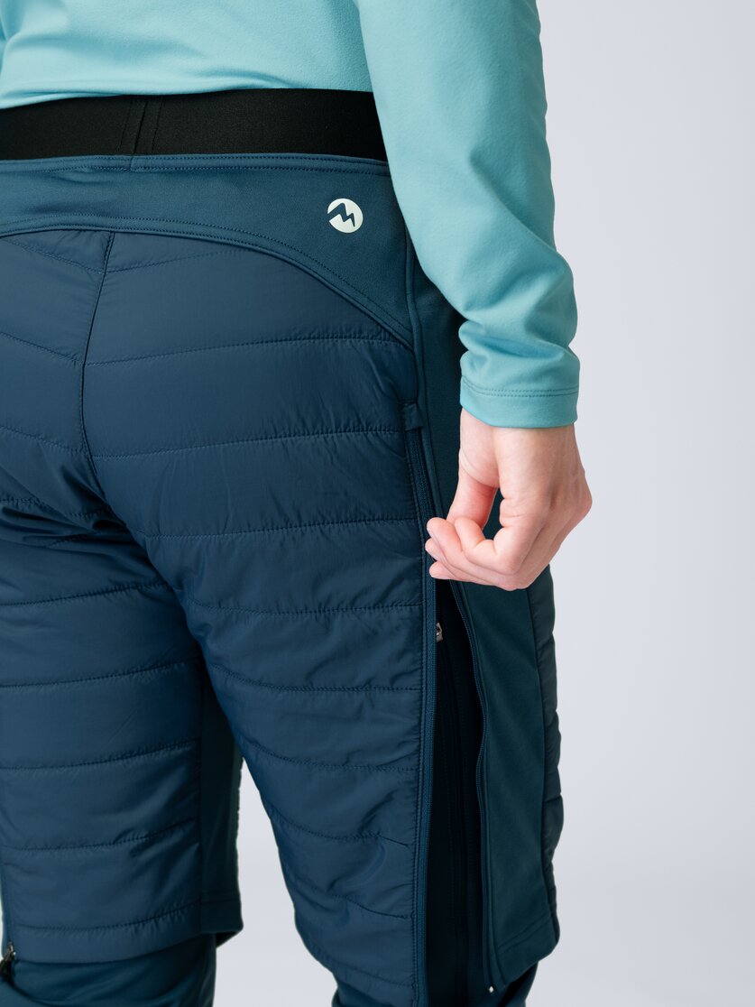 Martini Sportswear - Argon Padded Shorts Primaloft® W - Shorts termici in poseidon - Dettaglio 2 - Donna