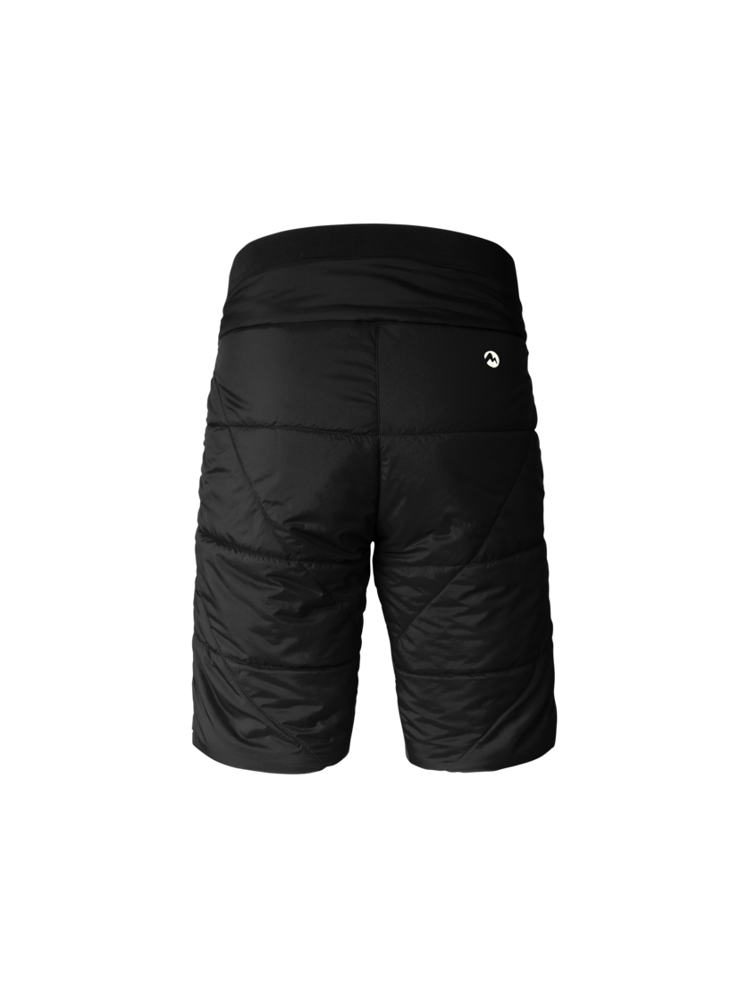Martini Sportswear - Argon Padded Shorts Primaloft® M - Thermoshorts in black - Rückansicht - Herren