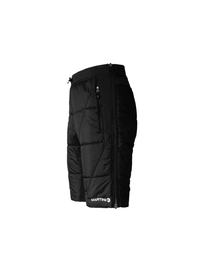 Martini Sportswear - Argon Padded Shorts Primaloft® M - Thermoshorts in black - Seitenansicht - Herren