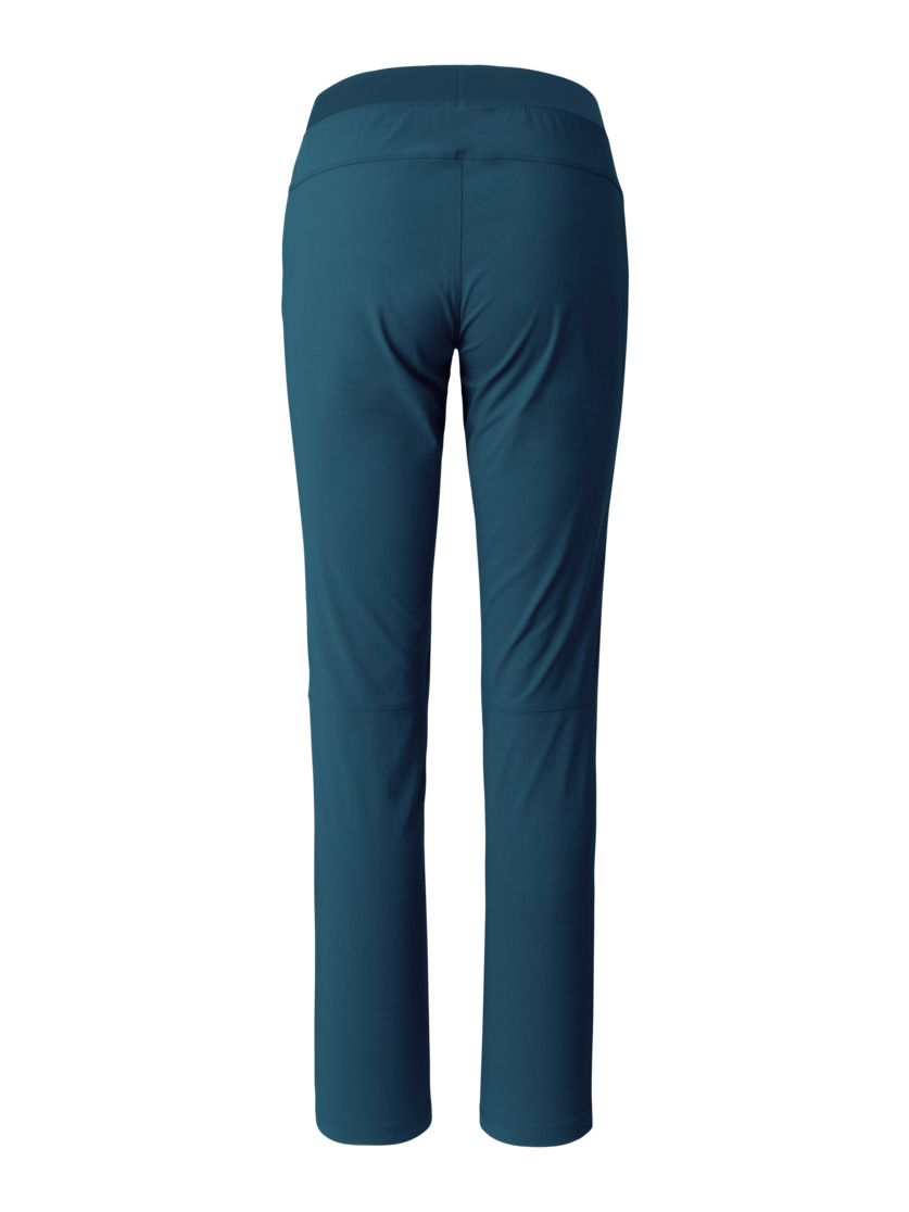 Martini Sportswear - Hillclimb Pants W - Long pants in poseidon - rear view - Women