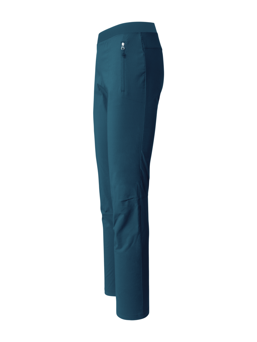 Martini Sportswear - Hillclimb Pants W - Long pants in poseidon - side view - Women
