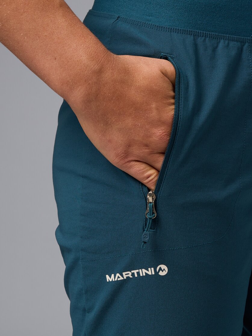 Martini Sportswear - Hillclimb Pants W - Pantaloni lunghi in black - Dettaglio 1 - Donna