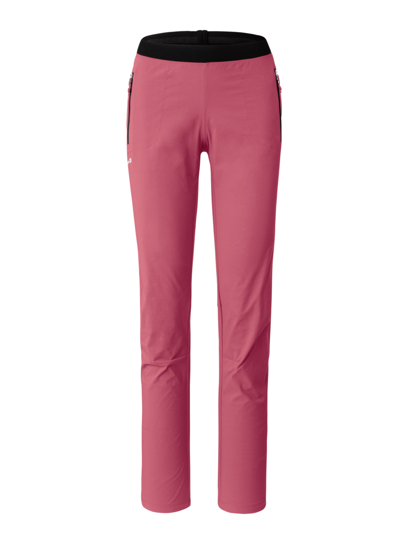 Martini Sportswear - Hillclimb Pants W - Pantaloni lunghi in blossom - vista frontale - Donna