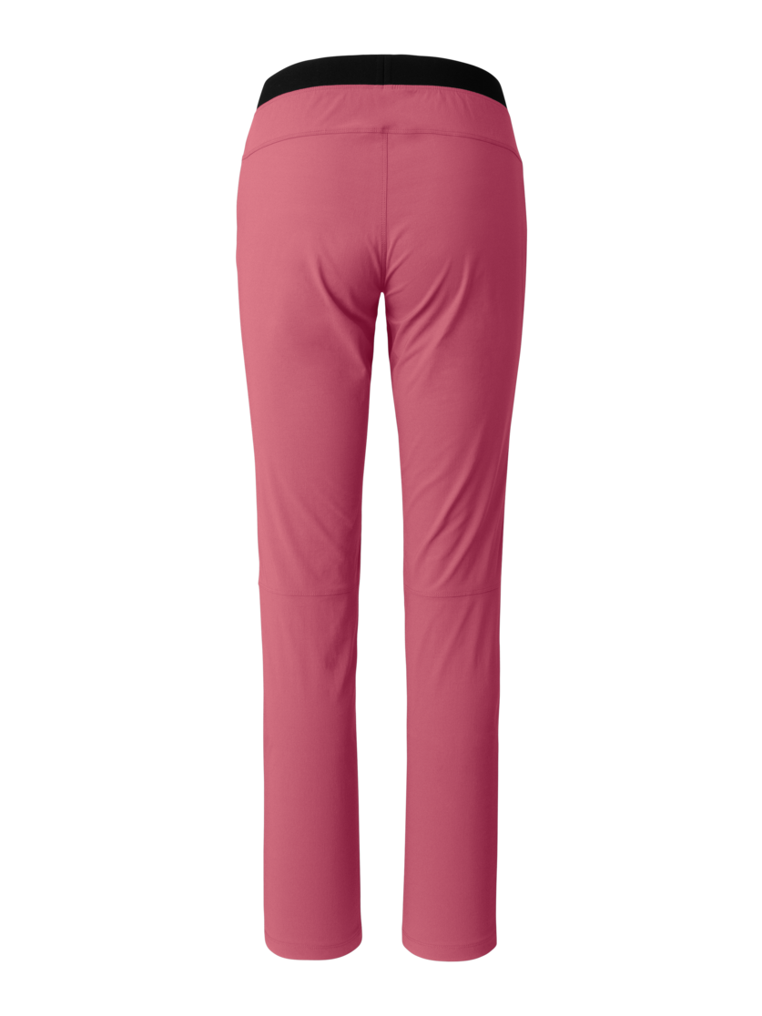 Martini Sportswear - Hillclimb Pants W - Pantaloni lunghi in blossom - vista posteriore - Donna