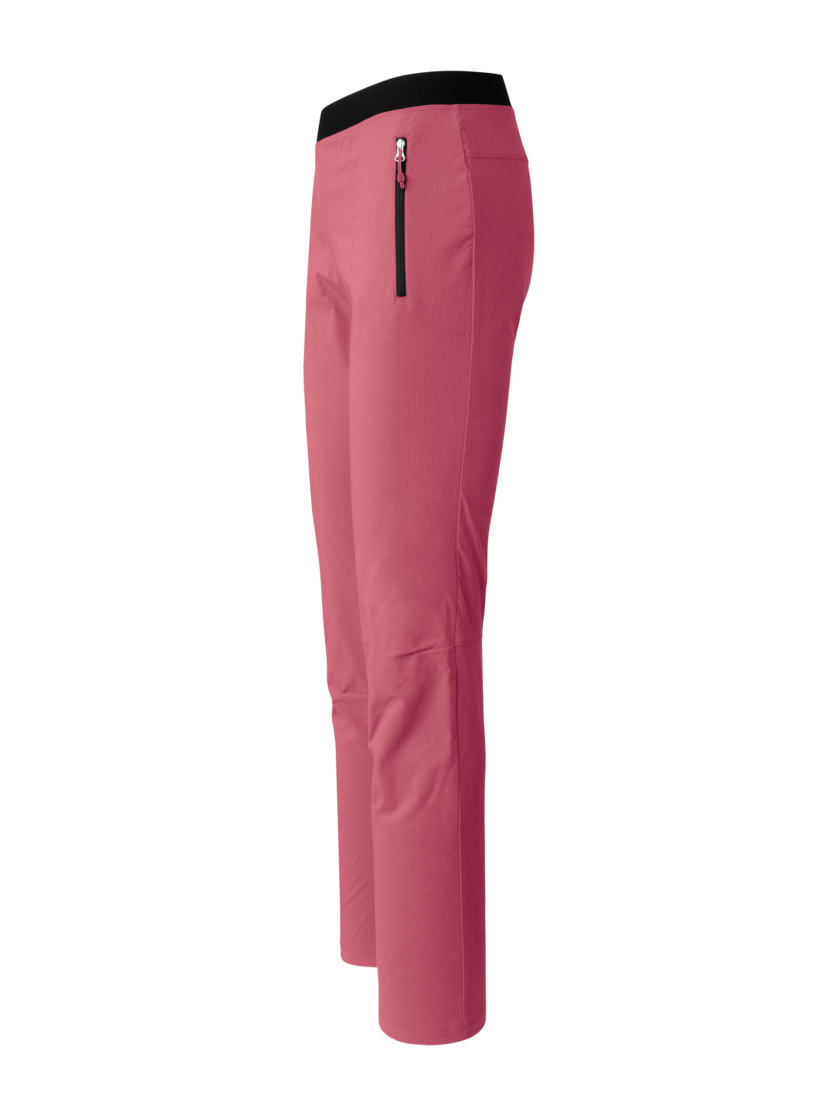 Martini Sportswear - Hillclimb Pants W - Pantaloni lunghi in blossom - vista laterale - Donna