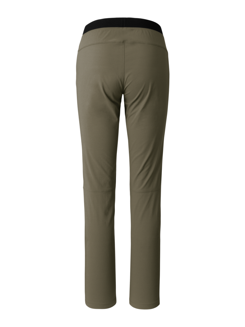 Martini Sportswear - Hillclimb Pants W - Lange Hosen in moss - Rückansicht - Damen