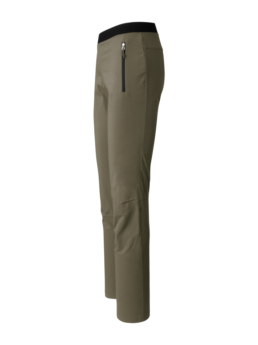 Martini Sportswear - Hillclimb Pants W - Lange Hosen in moss - Seitenansicht - Damen