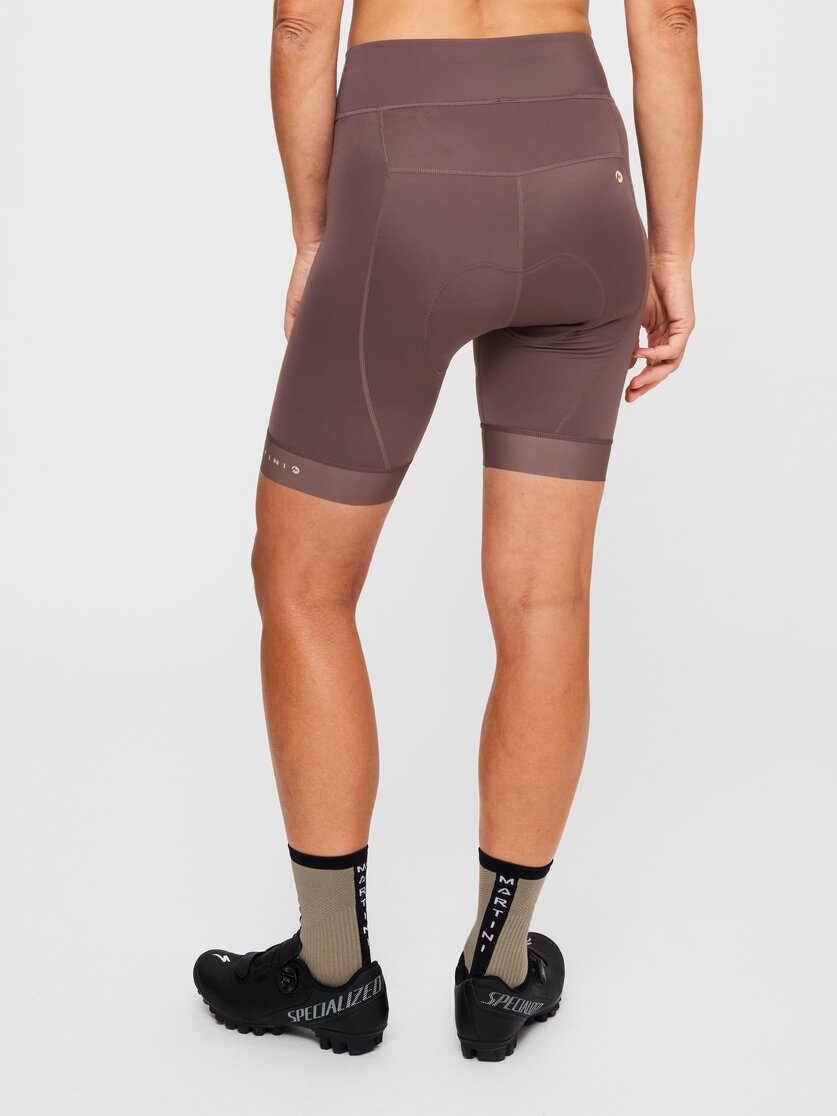 Martini Sportswear - Velox Bike Tights W - Kurze Hosen in black - Rückansicht Model - Damen