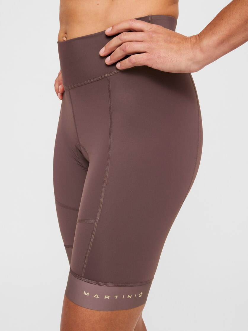 Martini Sportswear - Velox Bike Tights W - Kurze Hosen in black - Detail 1 - Damen