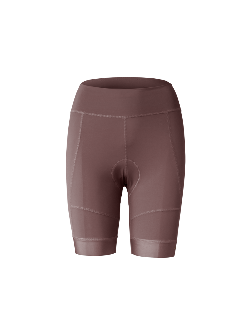 Martini Sportswear - Velox Bike Tights W - Kurze Hosen in clay - Vorderansicht - Damen