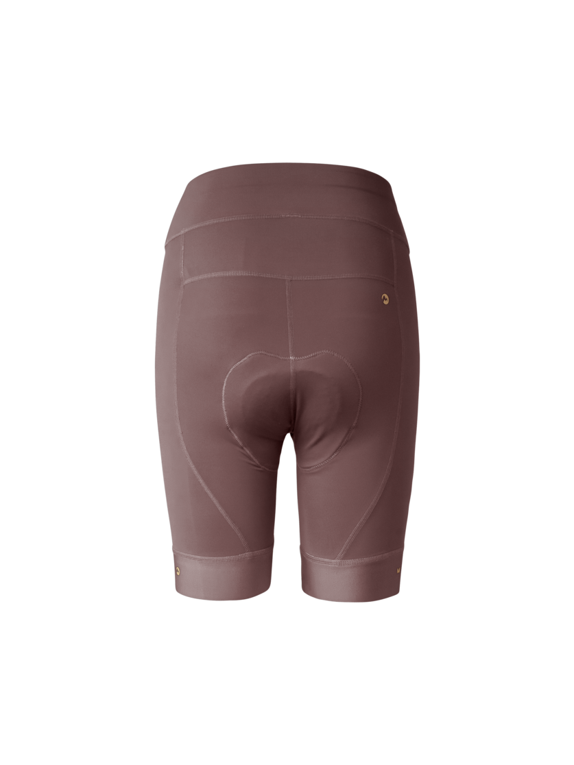 Martini Sportswear - Velox Bike Tights W - Kurze Hosen in clay - Rückansicht - Damen