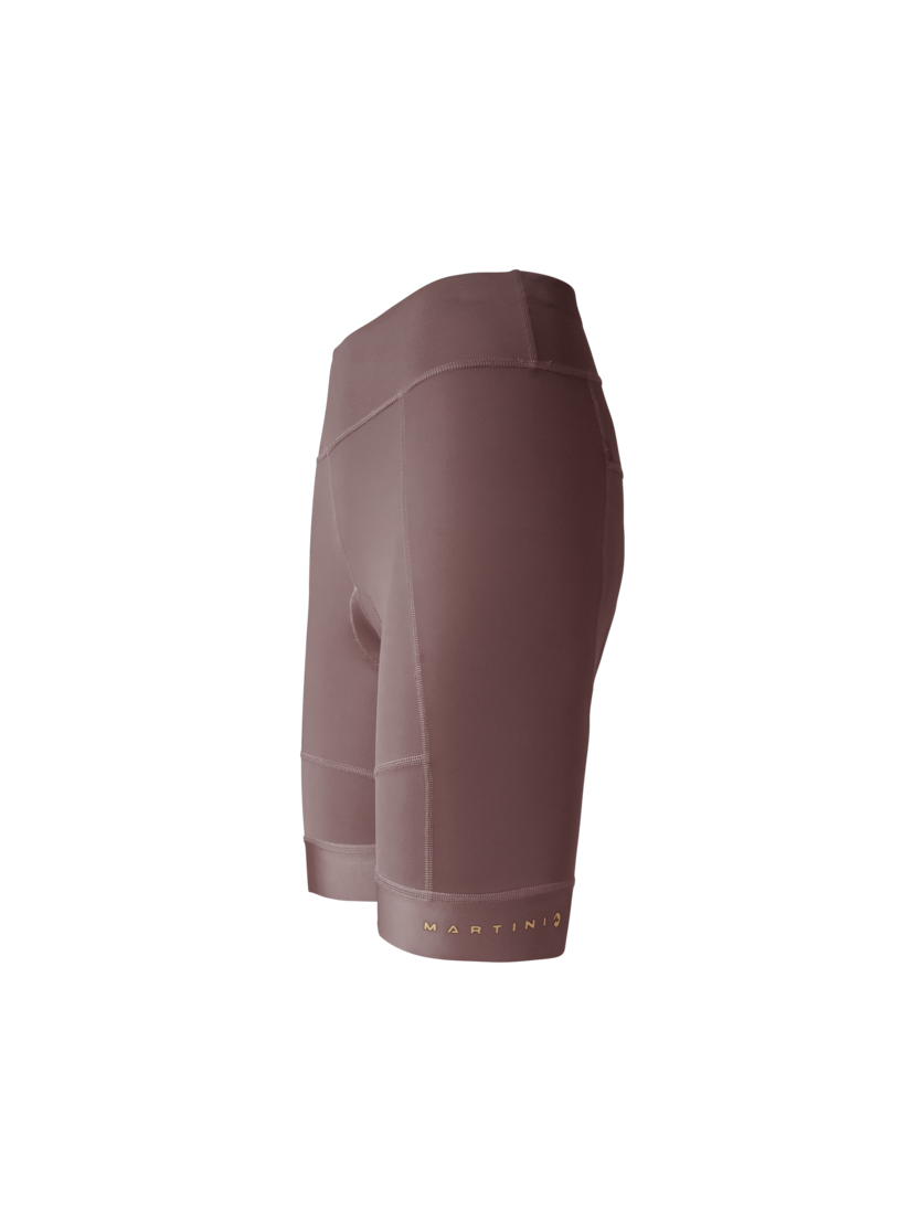 Martini Sportswear - Velox Bike Tights W - Kurze Hosen in clay - Seitenansicht - Damen