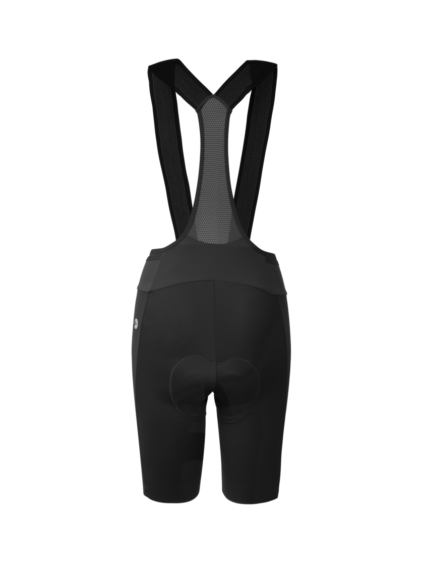 Martini Sportswear - Velox BIB W  - Shorts in black-white - vista posteriore - Donna