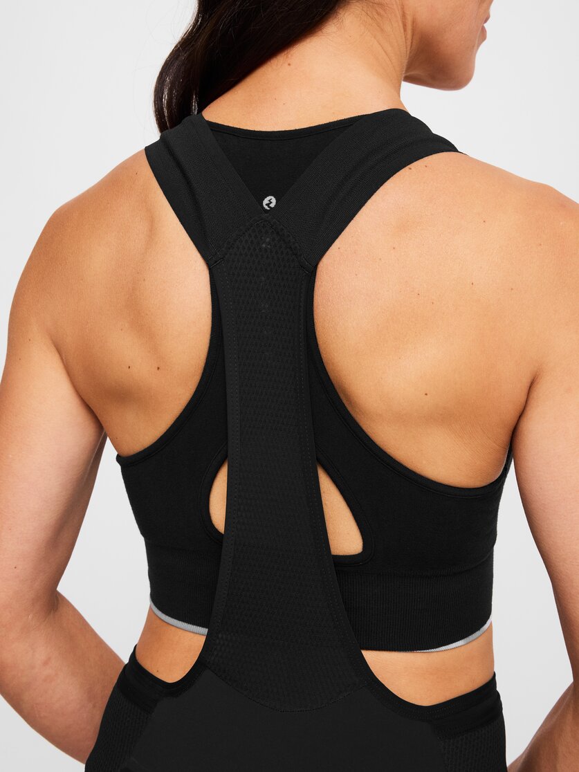 Martini Sportswear - Velox BIB W  - Shorts in black-white - Dettaglio 5 - Donna