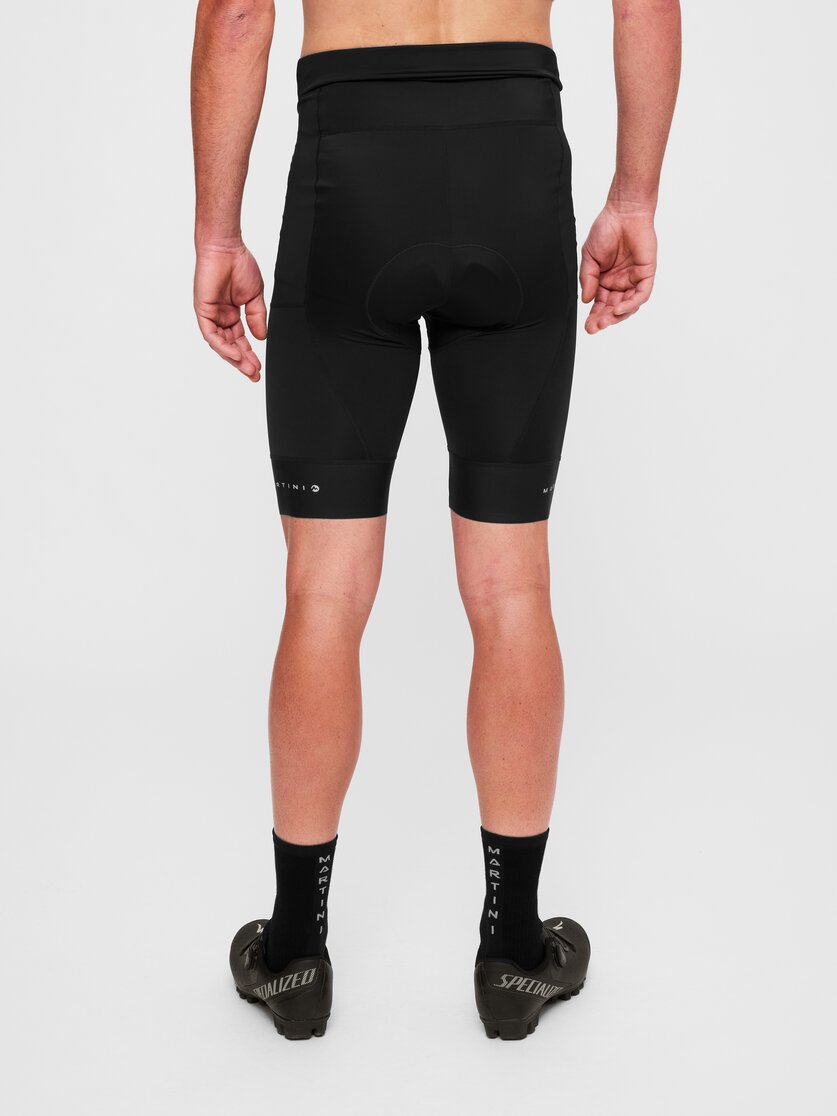 Martini Sportswear - Velox Bike Tights M - Shorts in true navy - rear view model - Men