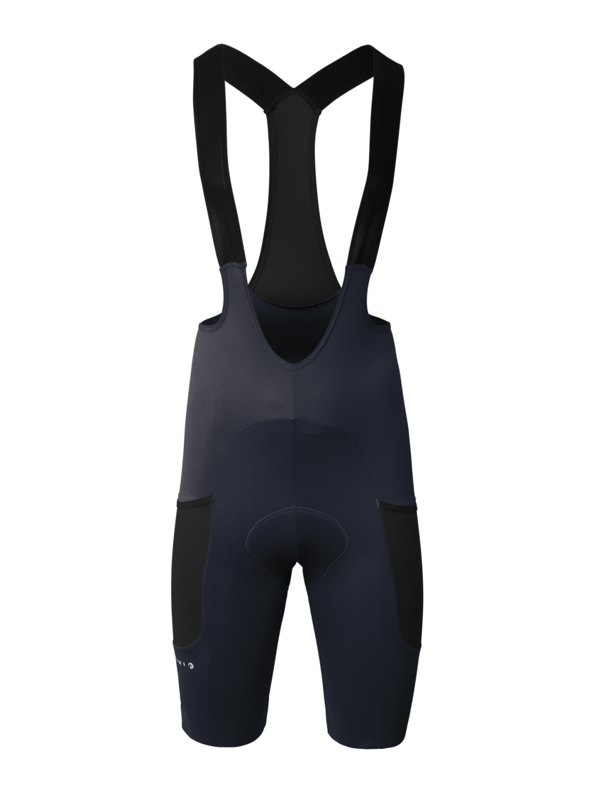 Martini Sportswear - Velox BIB M - Shorts in true navy-black - front view - Men