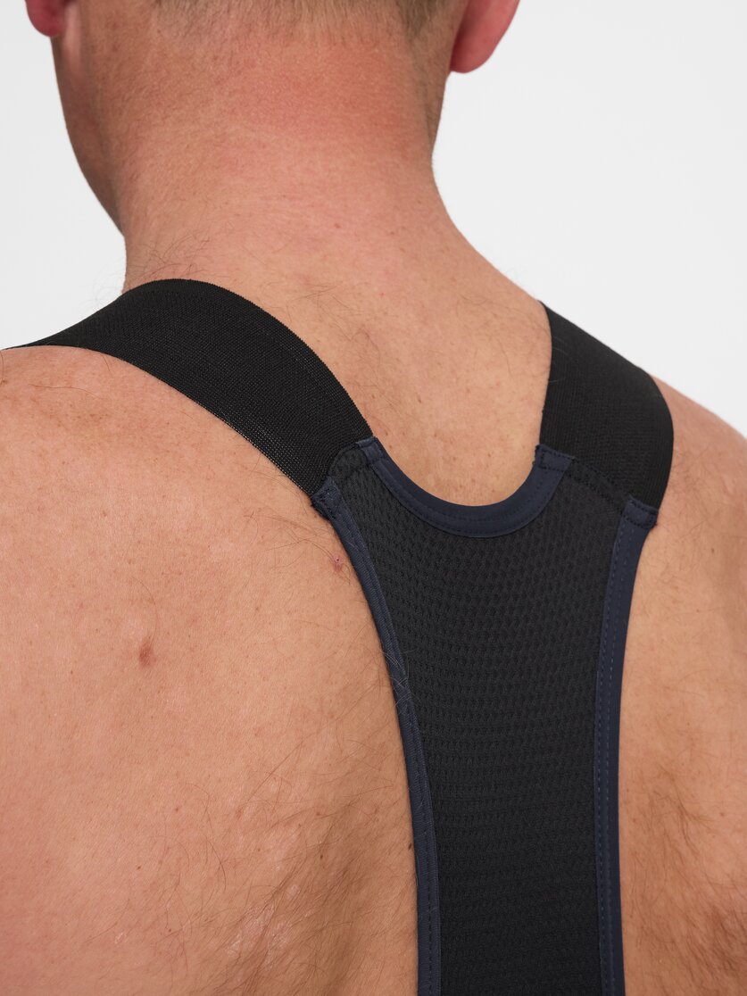 Martini Sportswear - Velox BIB M - Shorts in true navy-black - Detail 4 - Men