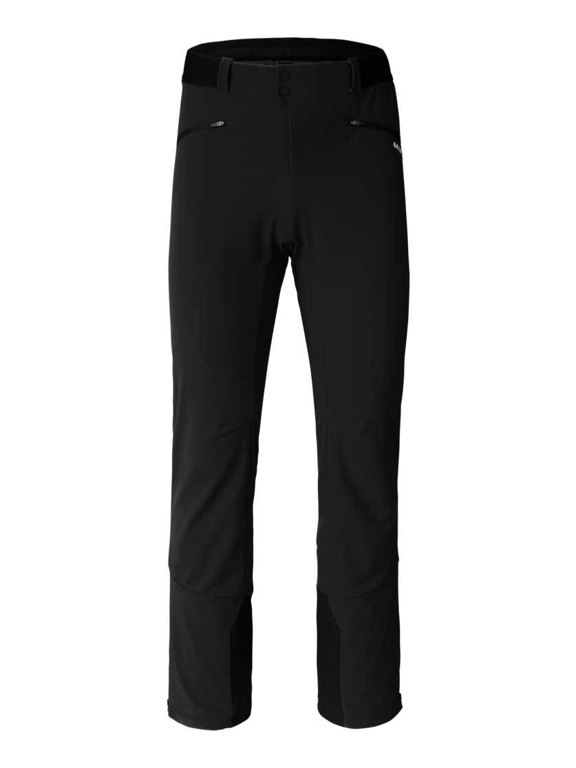 Martini Sportswear - Snowventure Pants M - Pantaloni lunghi in black - vista frontale - Uomo