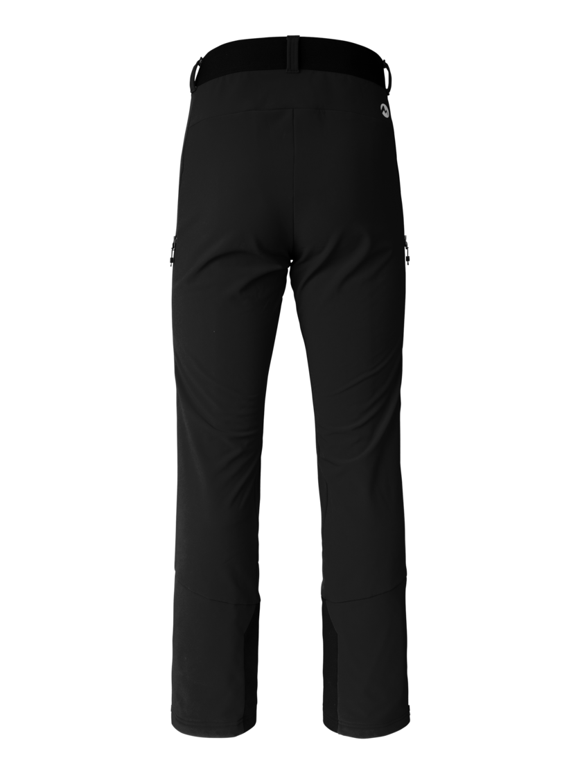 Martini Sportswear - Snowventure Pants M - Pantaloni lunghi in black - vista posteriore - Uomo