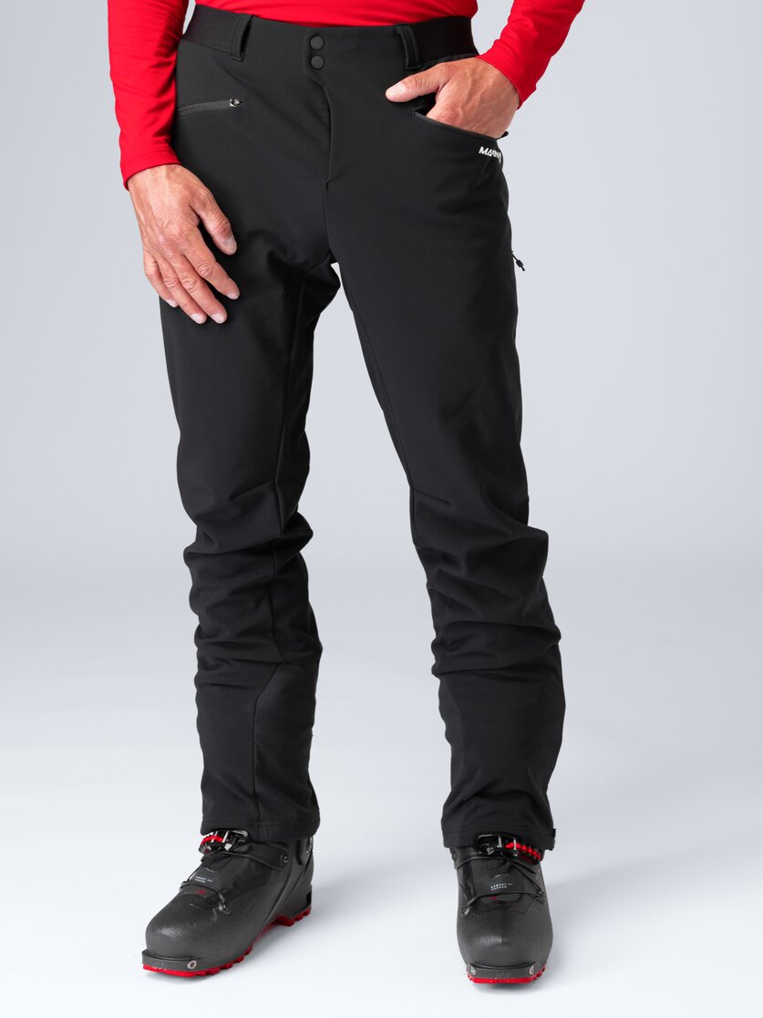 Martini Sportswear - Snowventure Pants M - Pantaloni lunghi in steel - vista frontale modello - Uomo