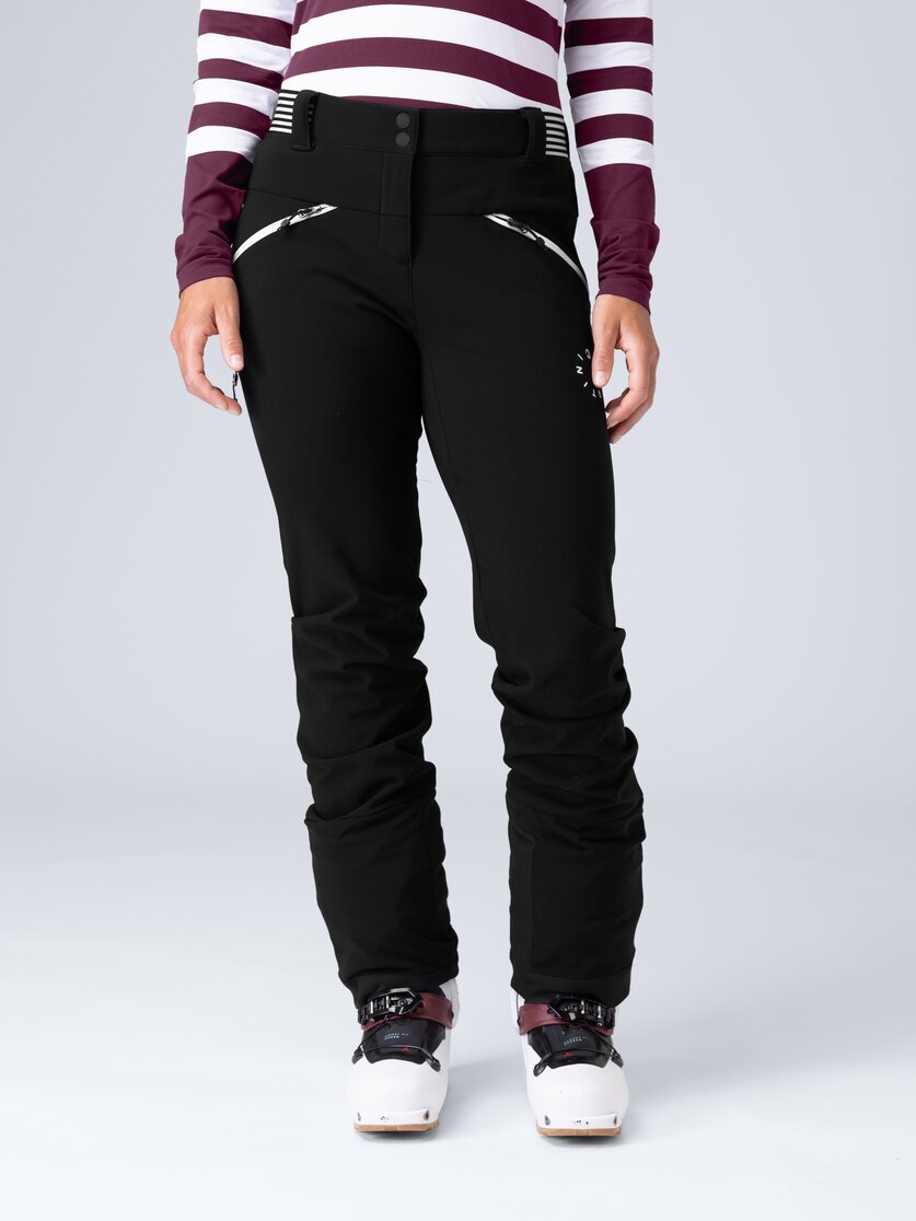 Martini Sportswear - Snowventure Pants L W - Pantaloni lunghi in fairy tale - vista frontale modello - Donna