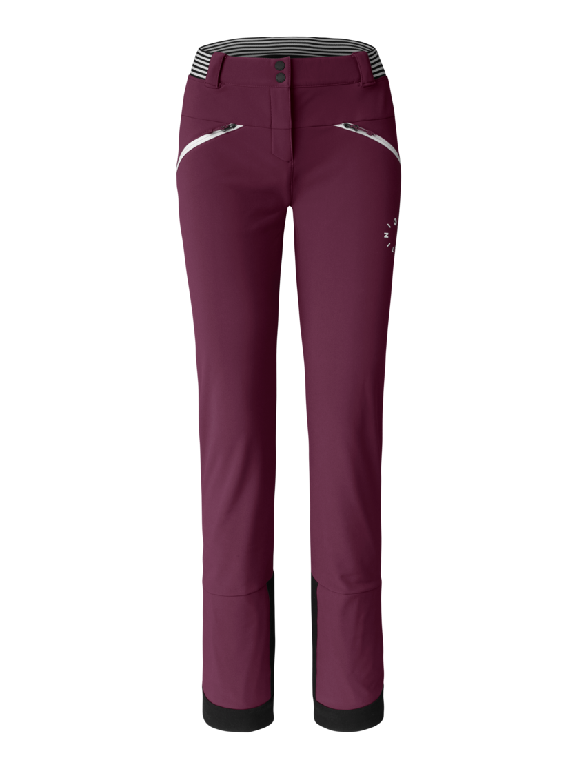 Martini Sportswear - Snowventure Pants L W - Pantaloni lunghi in fairy tale - vista frontale - Donna