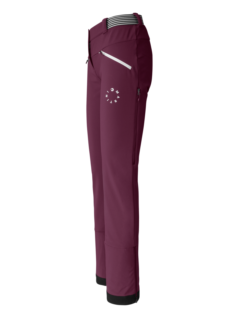 Martini Sportswear - Snowventure Pants K W - Lange Hosen in fairy tale - Seitenansicht - Damen