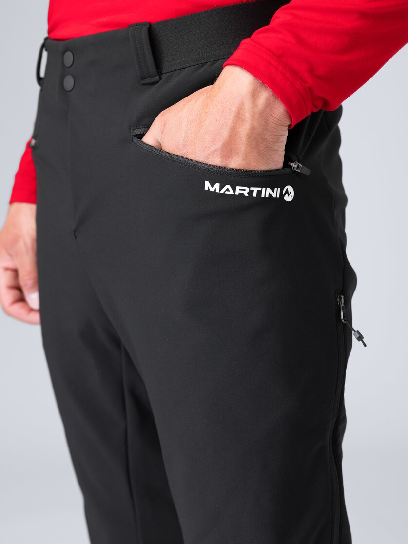 Martini Sportswear - Snowventure Pants L M - Lange Hosen in Langgrößen in steel - Detail 1 - Herren