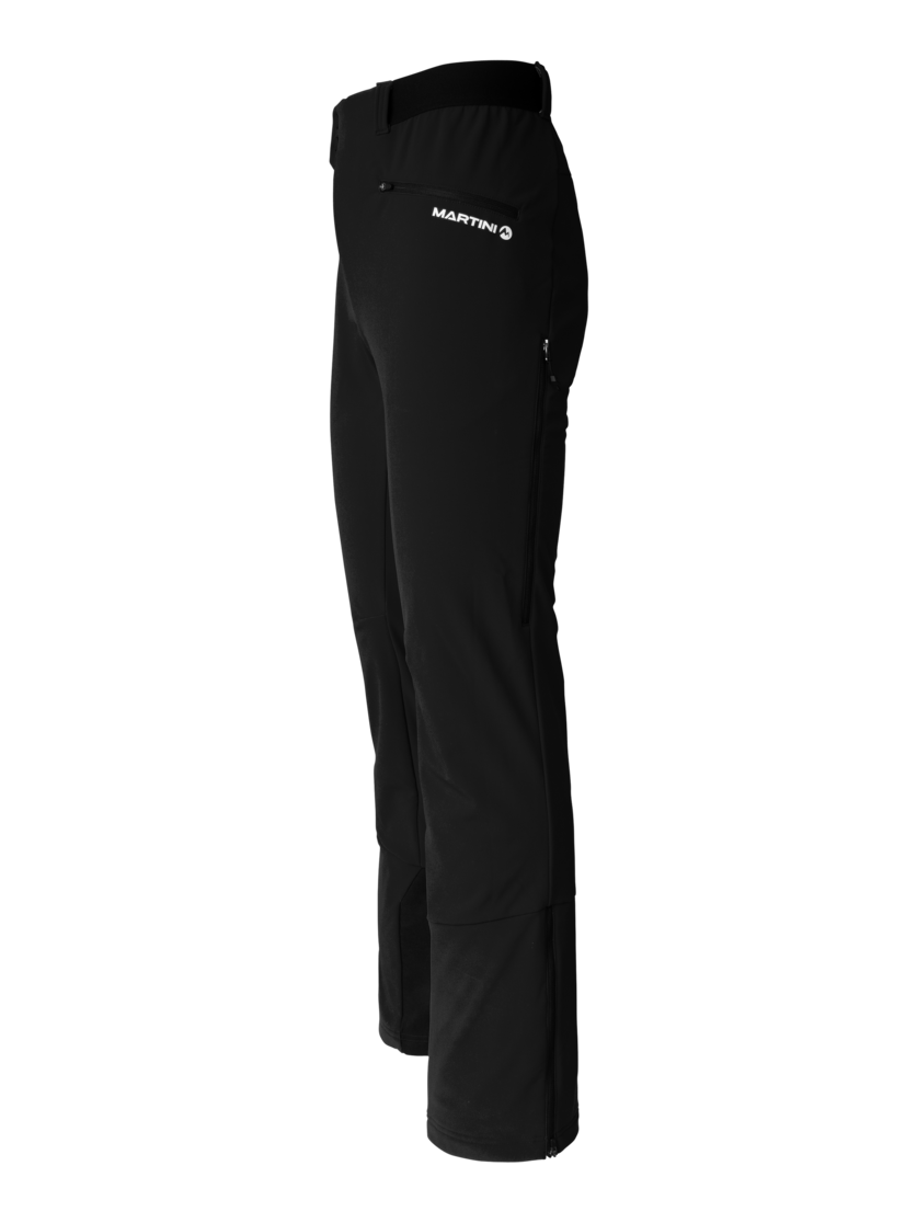 Martini Sportswear - Snowventure Pants K M - Lange Hosen in Kurzgrößen in black - Seitenansicht - Herren