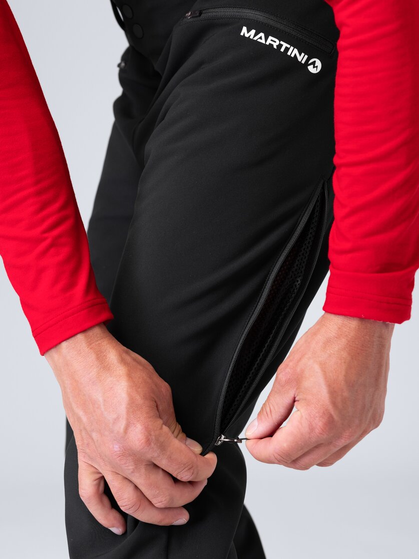 Martini Sportswear - Snowventure Pants K M - Lange Hosen in Kurzgrößen in steel - Detail 2 - Herren