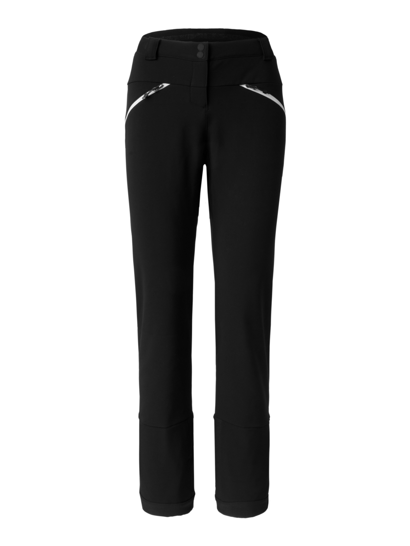 Martini Sportswear - Snowventure Pants W - Pantaloni lunghi in black - vista frontale - Donna