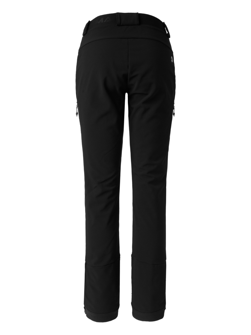 Martini Sportswear - Snowventure Pants W - Pantaloni lunghi in black - vista posteriore - Donna