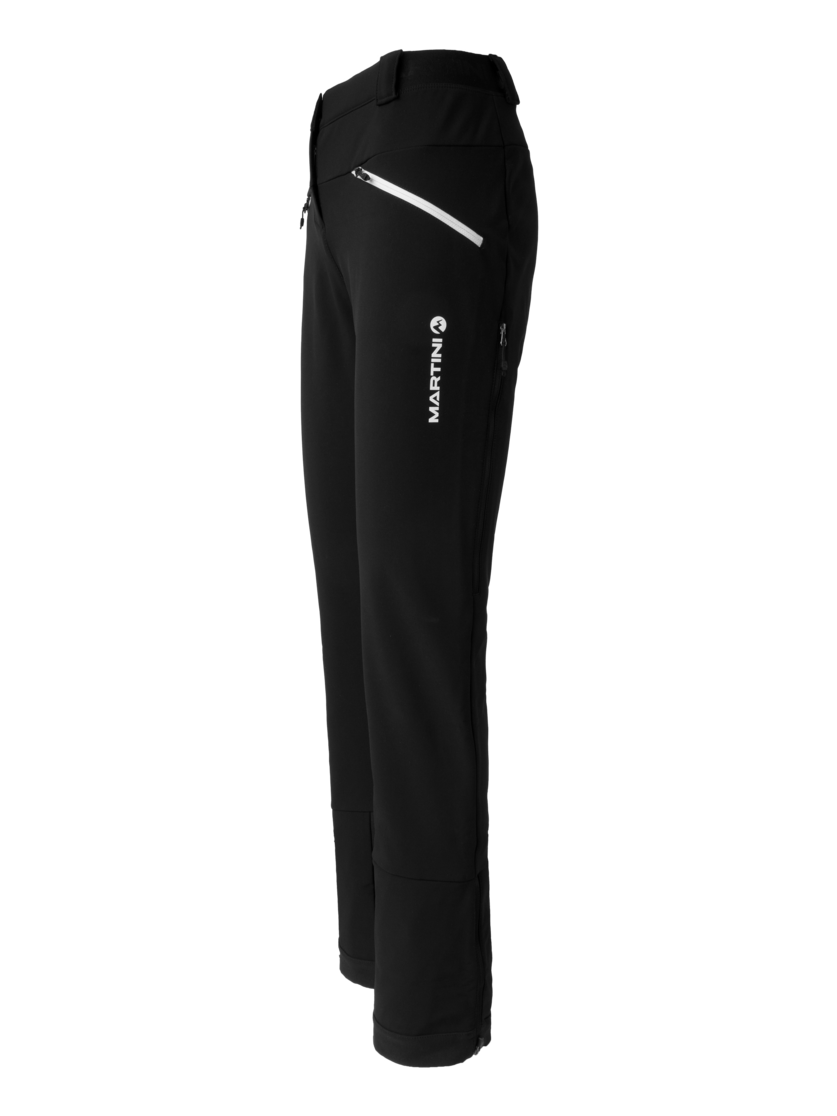 Martini Sportswear - Snowventure Pants W - Pantaloni lunghi in black - vista laterale - Donna