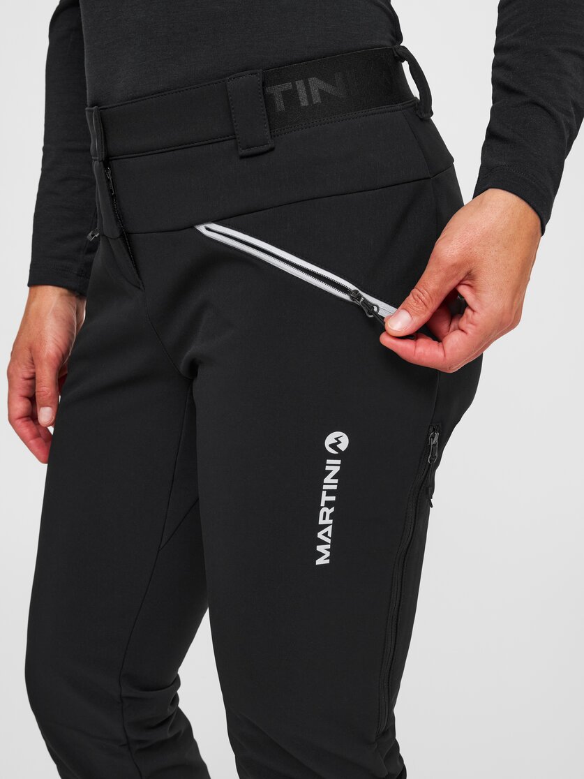 Martini Sportswear - Snowventure Pants W - Pantaloni lunghi in black - Dettaglio 2 - Donna