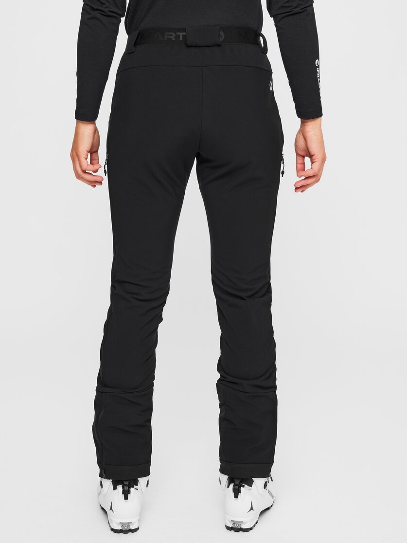 Martini Sportswear - Snowventure Pants W - Pantaloni lunghi in black - vista laterale modello - Donna