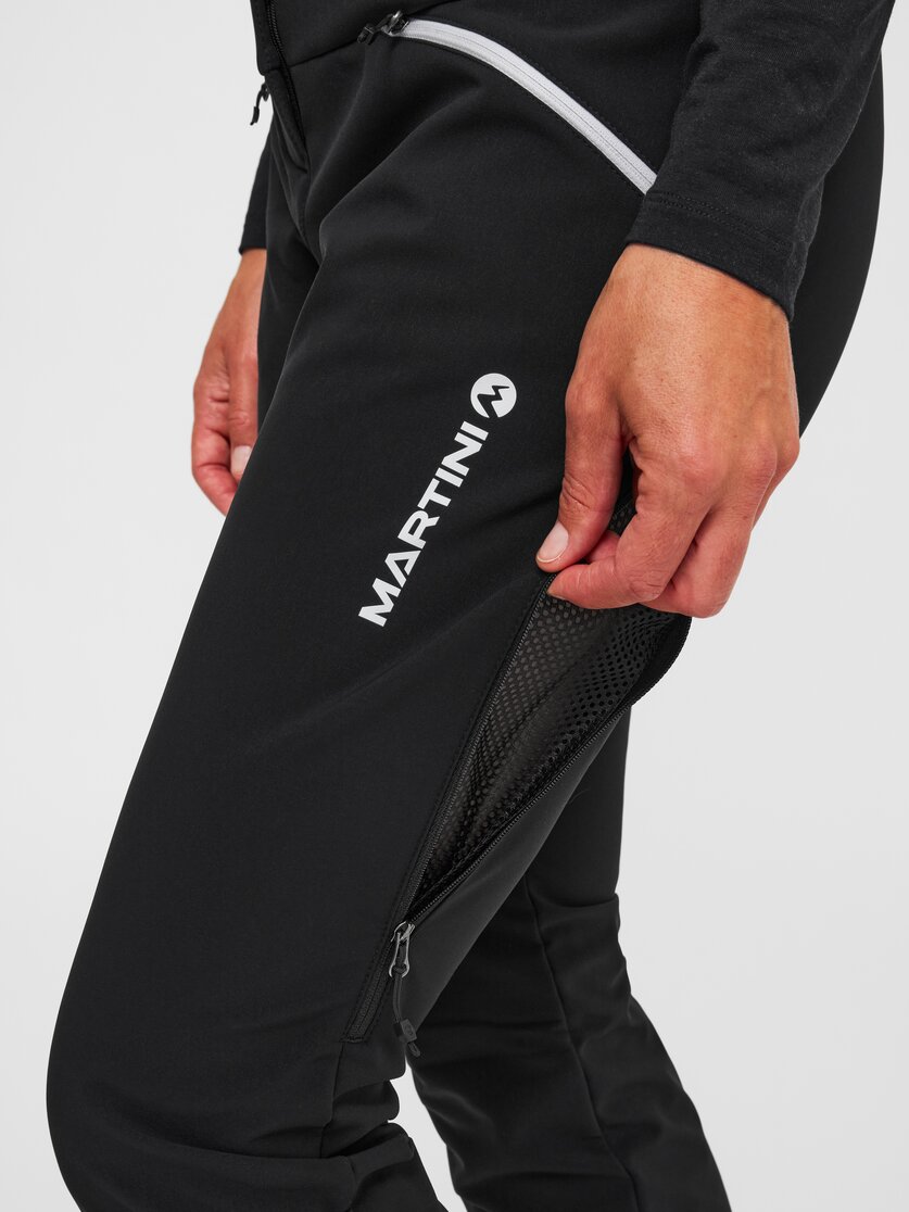 Martini Sportswear - Snowventure Pants W - Pantaloni lunghi in black - Dettaglio 3 - Donna