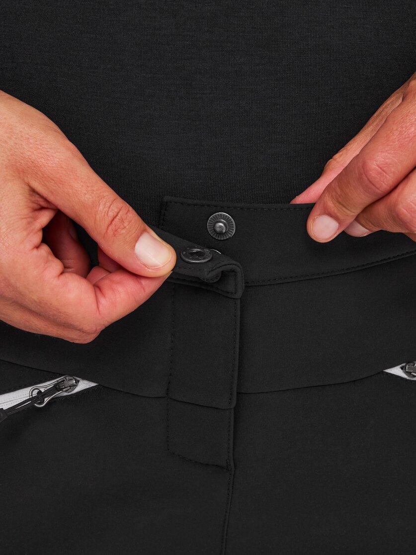 Martini Sportswear - Snowventure Pants W - Pantaloni lunghi in black - Dettaglio 4 - Donna