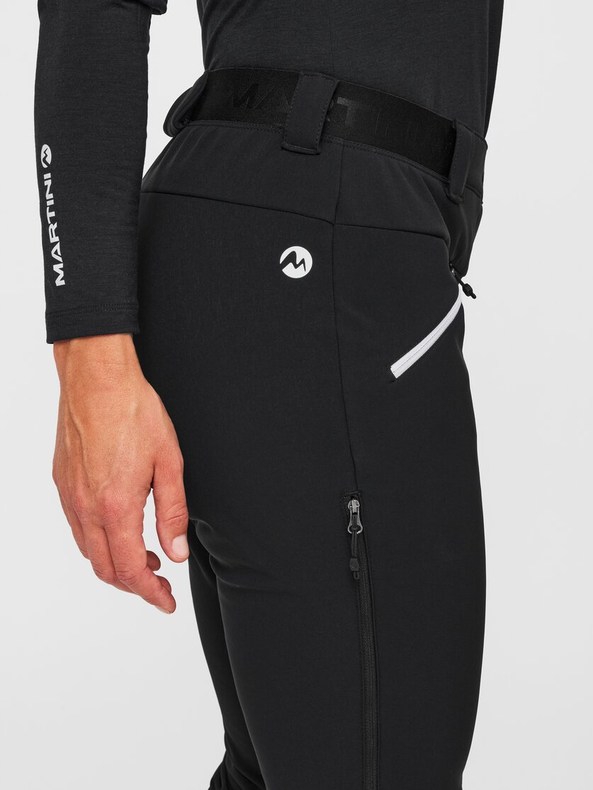 Martini Sportswear - Snowventure Pants W - Pantaloni lunghi in black - Dettaglio 7 - Donna